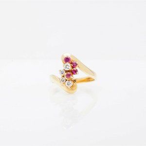 .50ct Natural Ruby Vs G 18k Solid Ring